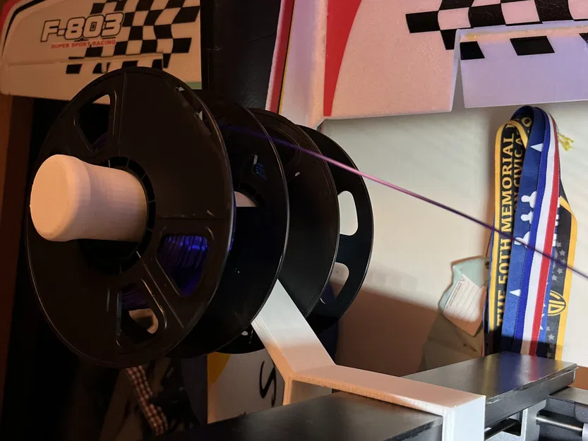 Giá Đỡ Cuộn Dây In FlashForge Guider II - Image 1