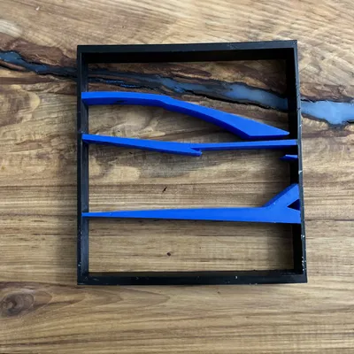 Tranh Treo Tường Corvette