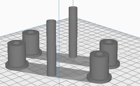 Go kart steering bushes - Image 1