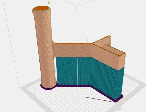 Giá Đỡ Cuộn Dây In FlashForge Guider II - Image 5