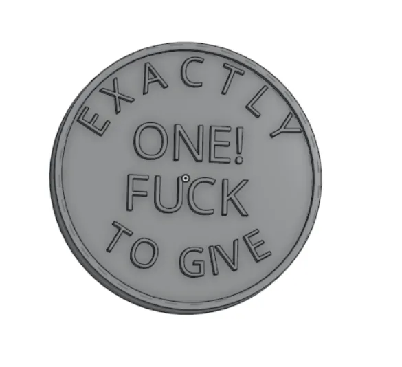 Tung đồng xu F-ck! - Image 2