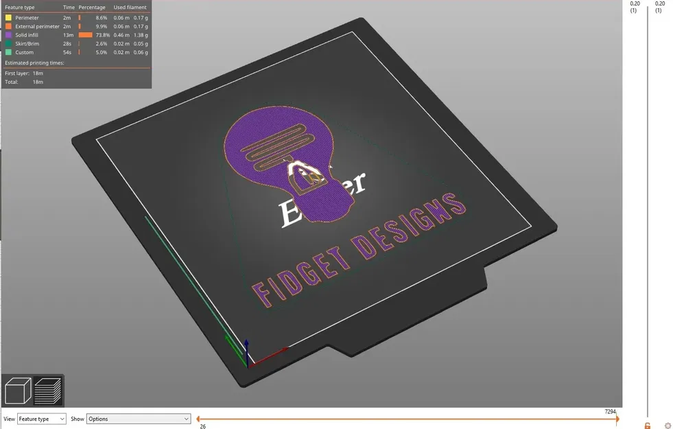 Bài Test Lớp Đầu Tiên Của Fidget Designs - Image 3