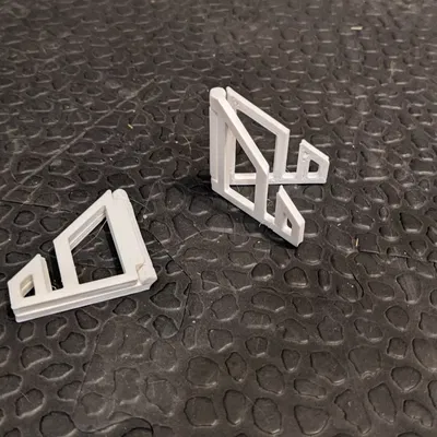 Giá Đỡ Mục Tiêu Tập Bắn Khô (In Liền Khối) Tỉ Lệ