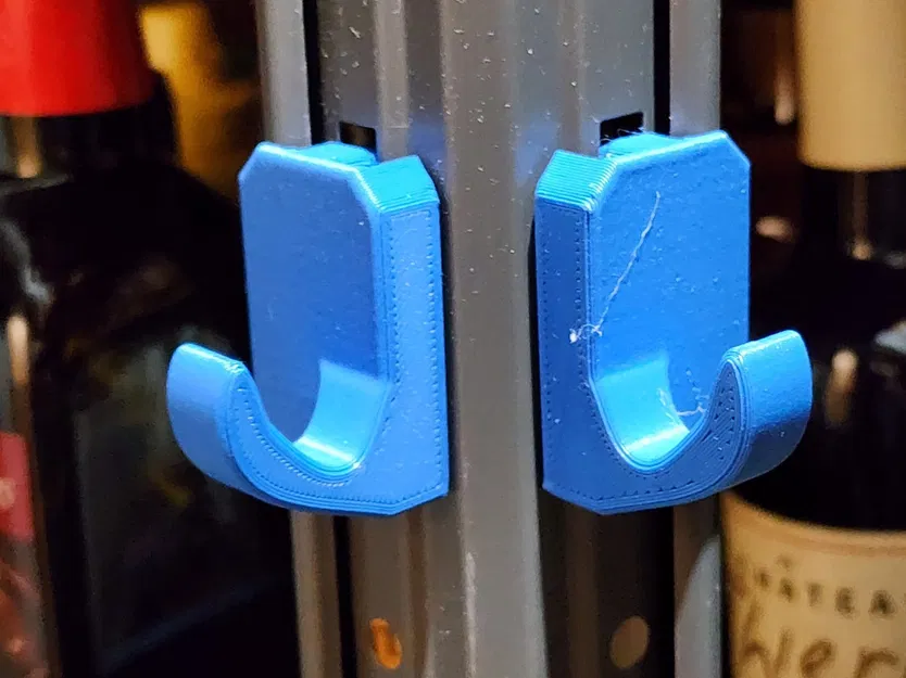 Hooks for utility shelves - Image 1