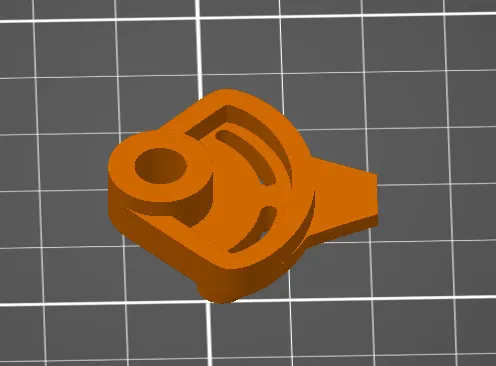 Nút gạt sau thay thế cho máy đan Singer 360 - Image 2