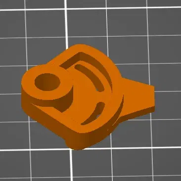 Nút gạt sau thay thế cho máy đan Singer 360