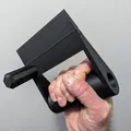 Ice scraper with replaceable blade - Thumbnail 1