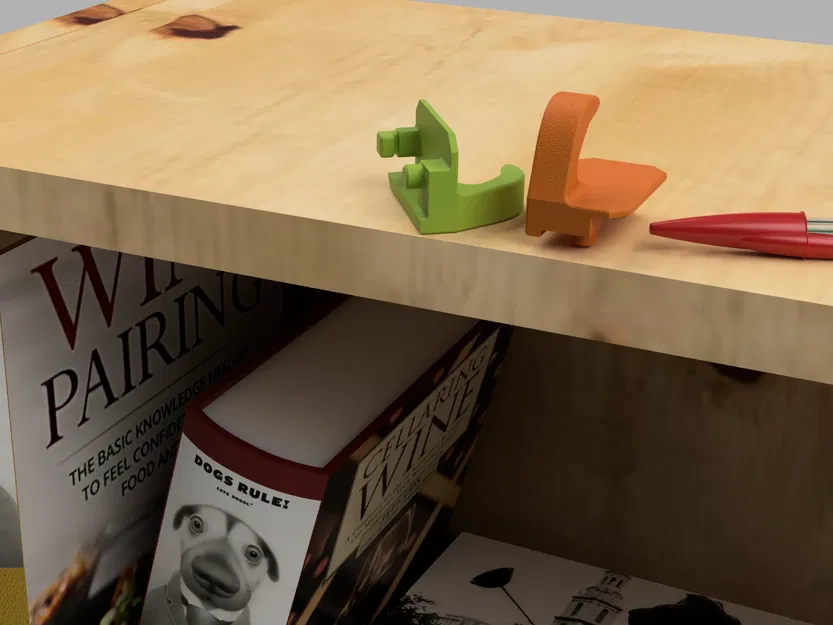 Hooks for utility shelves - Image 3