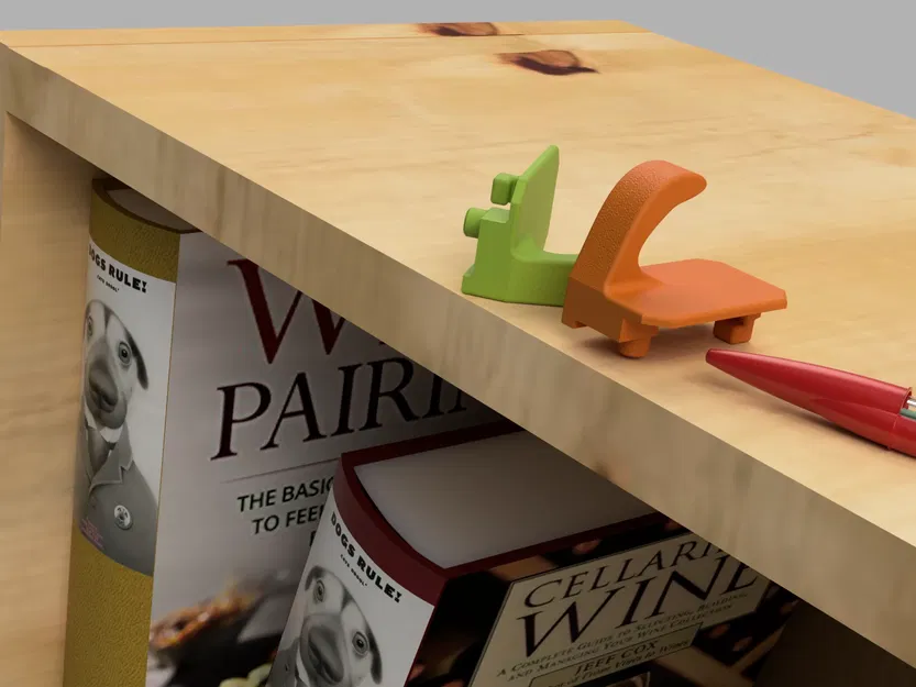 Hooks for utility shelves - Image 5