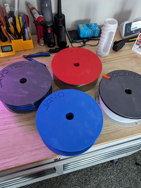 Cardboard Spool Adapters for Bambu AMS - Image 1