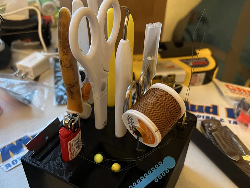 Rod building tool holder - Image 2