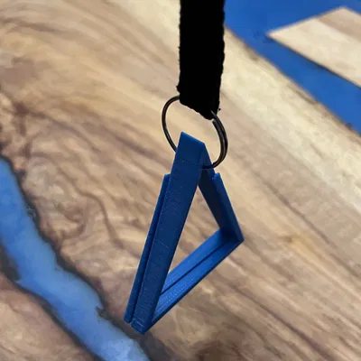 Vòng Móc Khóa In Không Cần Đế