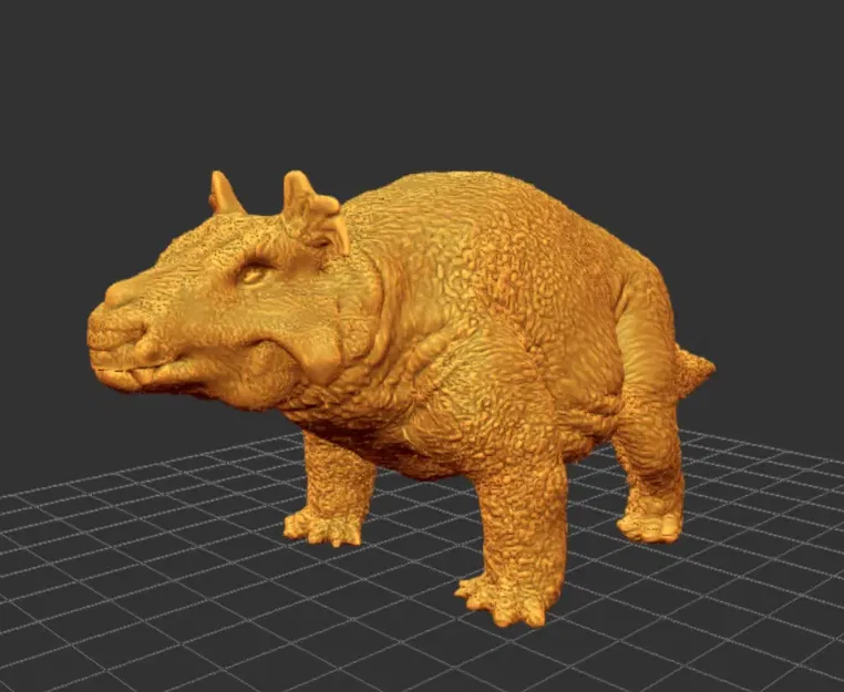 Estemmenosuchus Mirabilis - Image 1