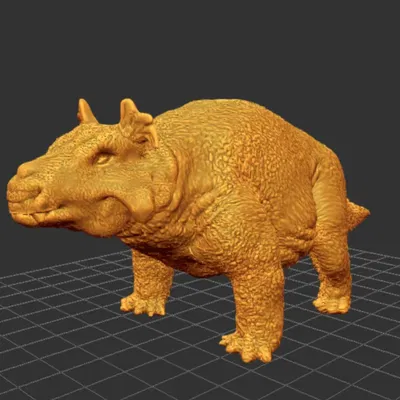 Estemmenosuchus Mirabilis