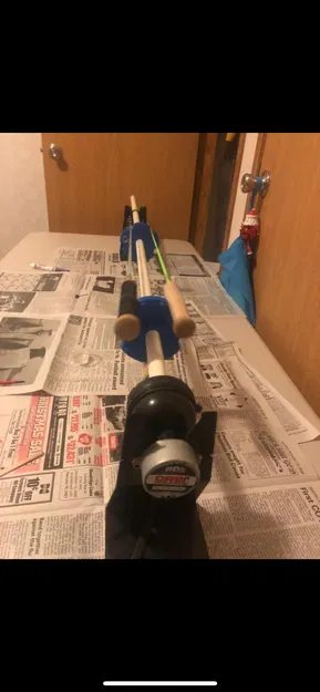 Rod building drum dryer hub - Image 2