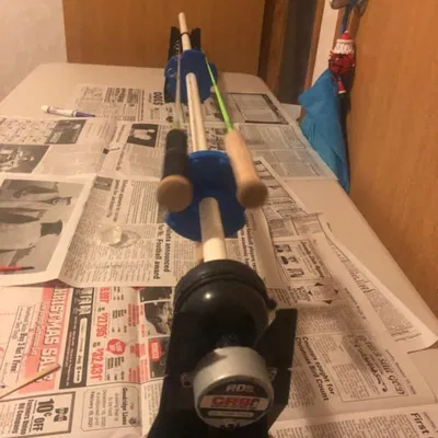 Rod building drum dryer hub