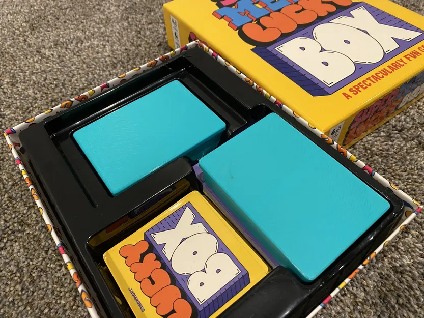 Khay Đựng Token, Vừa Vặn Hộp Card Card (Super Mega Lucky Box) - Image 2