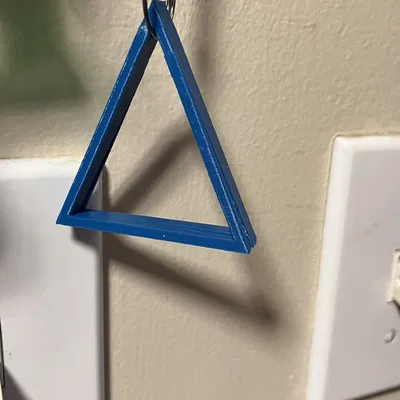 Vòng Móc Khóa In Không Cần Đế