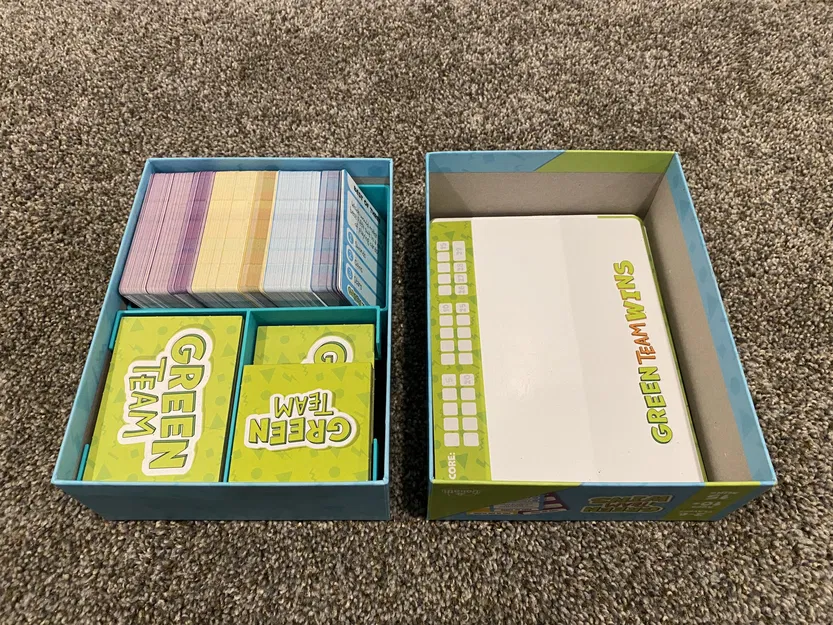 Green Team Wins Board Game Organizer - Image 2