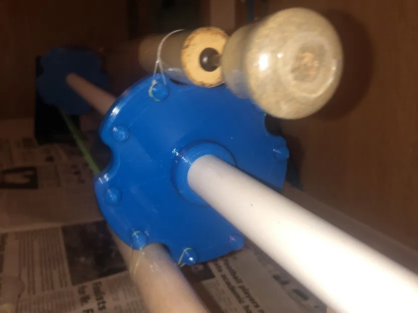 Rod building drum dryer hub - Image 3