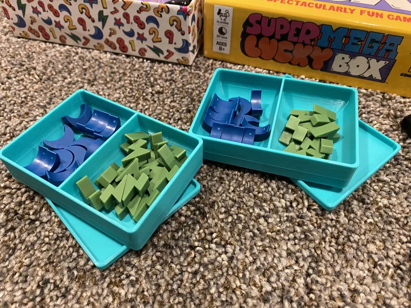 Khay Đựng Token, Vừa Vặn Hộp Card Card (Super Mega Lucky Box) - Image 3