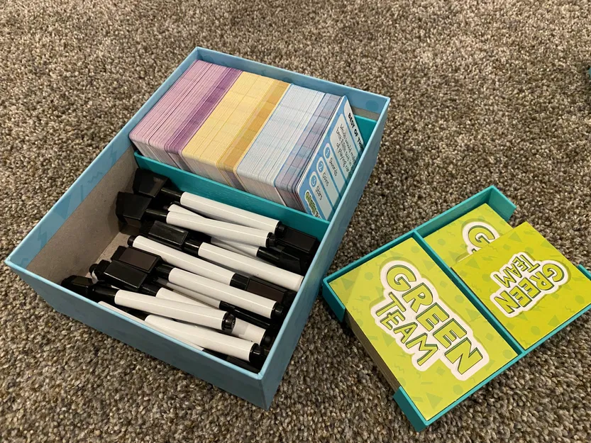 Green Team Wins Board Game Organizer - Image 3