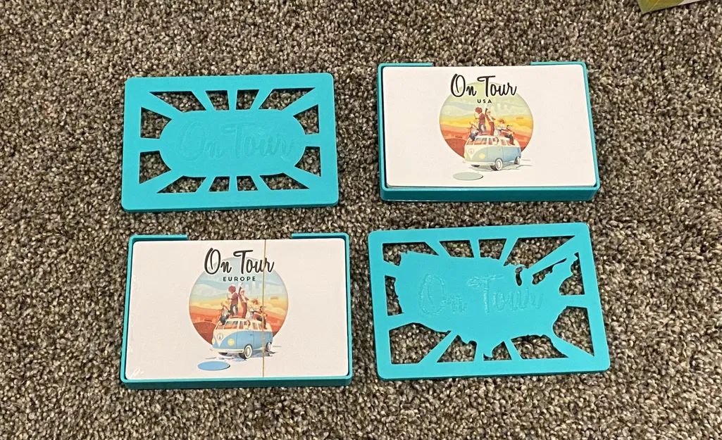 Hộp Đựng Card On Tour - Image 1