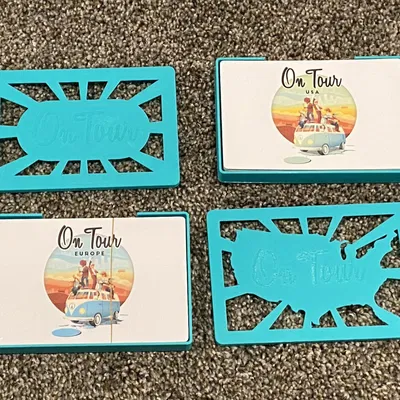 Hộp Đựng Card On Tour