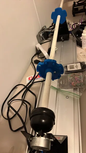 Rod building drum dryer hub - Image 5