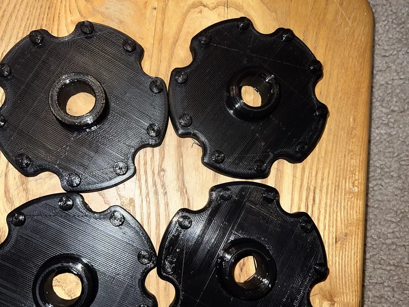 Rod building drum dryer hub - Image 6