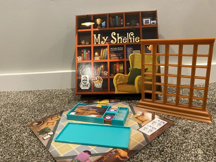 Hộp Đựng Đồ My Shelfie Của Tôi - Image 1