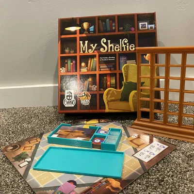 Hộp Đựng Đồ My Shelfie Của Tôi