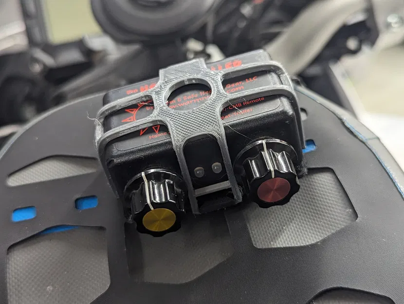 Giá đỡ xe máy cho Heat-Troller Warm n Safe - Image 1