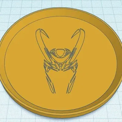 Đế lót ly Mũ Loki