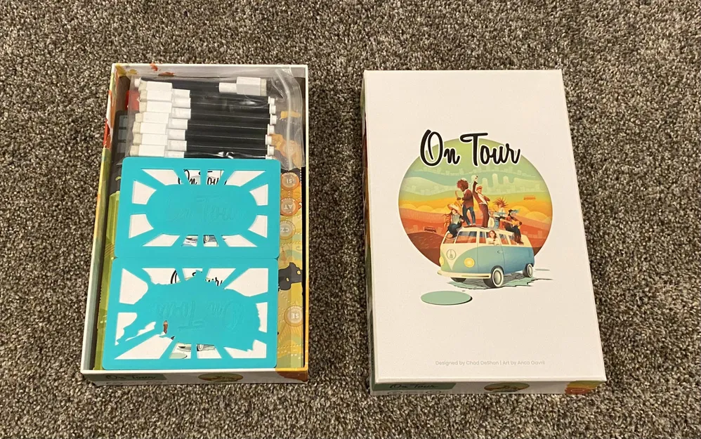 Hộp Đựng Card On Tour - Image 3