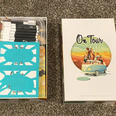 Hộp Đựng Card On Tour