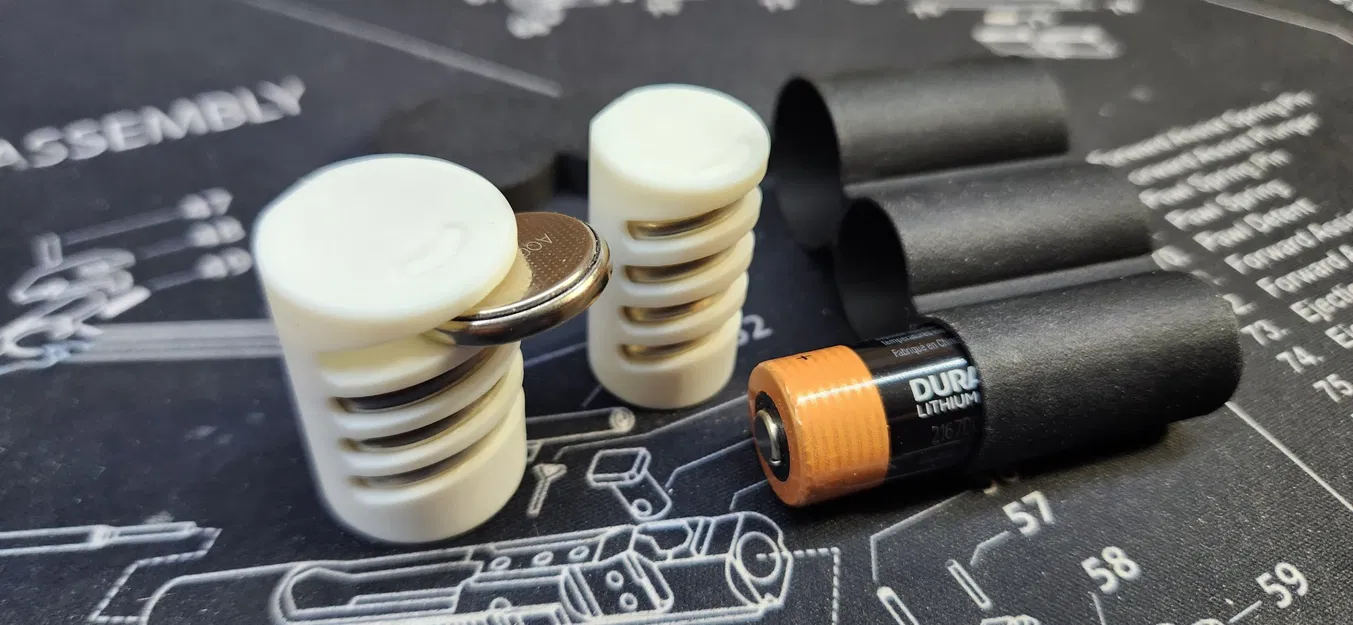 Battery Bin for 2032, 1632, and A123 - Image 1