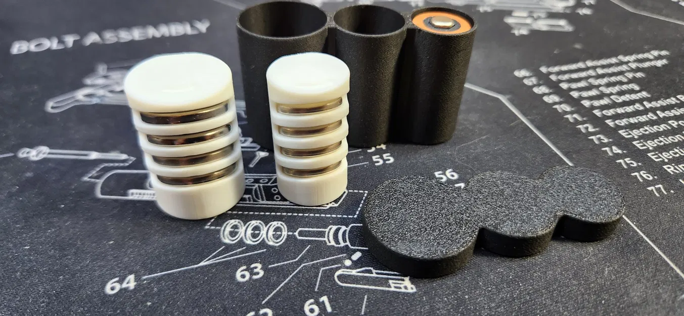 Battery Bin for 2032, 1632, and A123 - Image 2