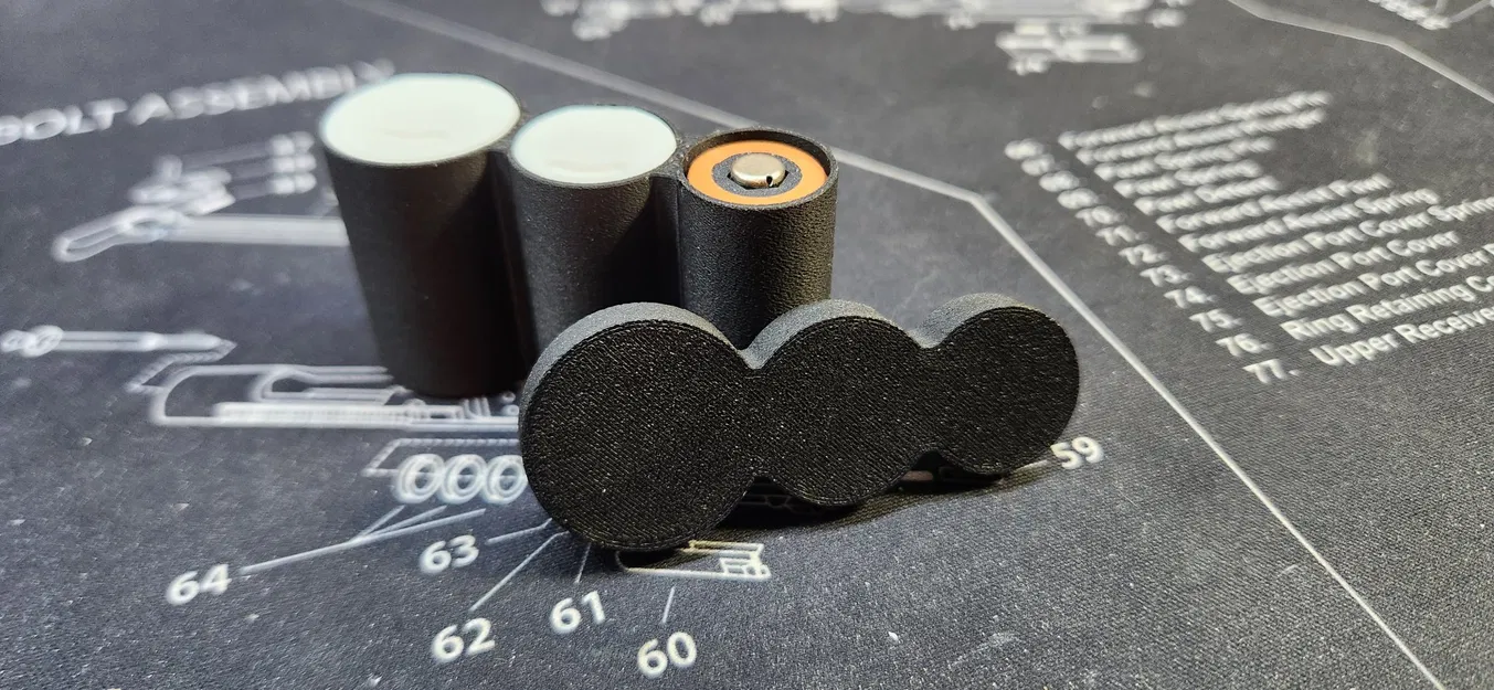 Battery Bin for 2032, 1632, and A123 - Image 3