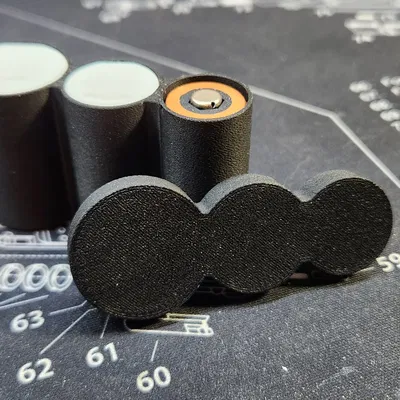 Battery Bin for 2032, 1632, and A123