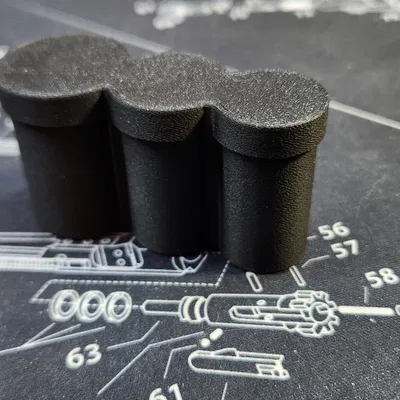 Battery Bin for 2032, 1632, and A123