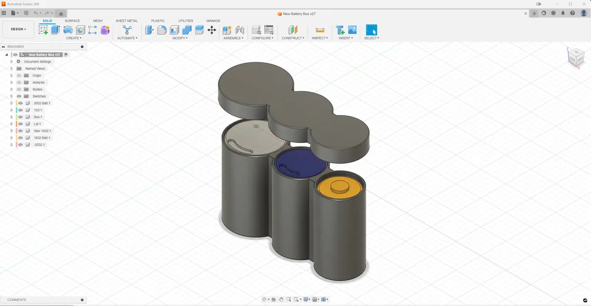 Battery Bin for 2032, 1632, and A123 - Image 5