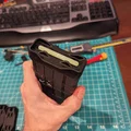 Tấm Đế Gắn Đèn Phát Sáng Mini Cho Băng Đạn Lancer L5 AWM - Thumbnail 2