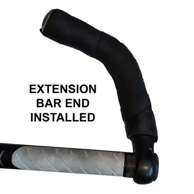 Bộ tăng cường đầu tay lái Trek IsoZone cho mở rộng đầu tay lái