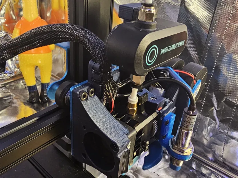 Mount Cảm Biến Cuộn Nhựa Thông Minh Biqu H2V2S Cho SV01PRO - Image 3