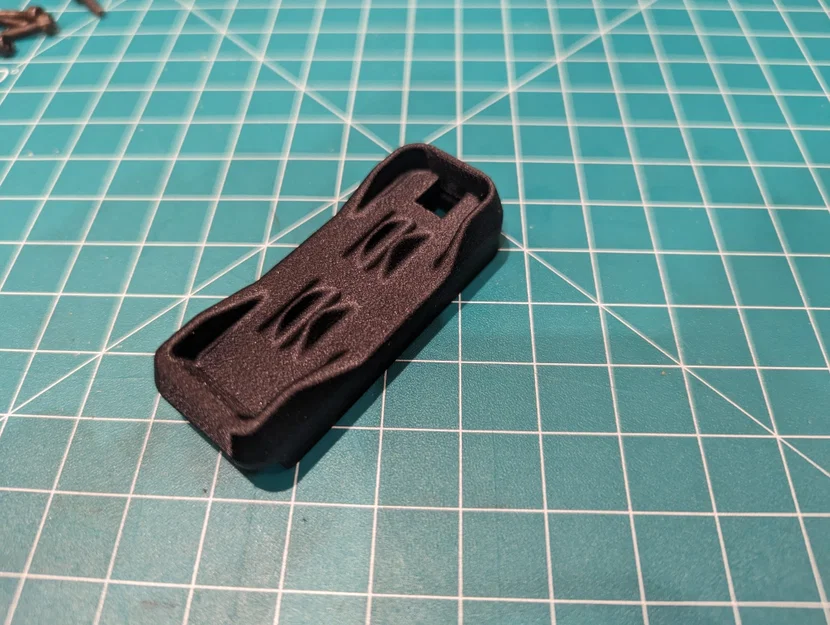 Tấm Đế Gắn Đèn Phát Sáng Mini Cho Băng Đạn Lancer L5 AWM - Image 4