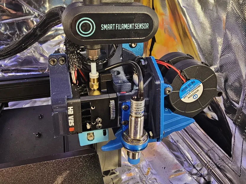 Mount Cảm Biến Cuộn Nhựa Thông Minh Biqu H2V2S Cho SV01PRO - Image 4