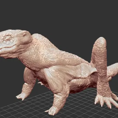 Ozimek - Thằn Lằn Lượn Thời Triassic Từ Ba Lan