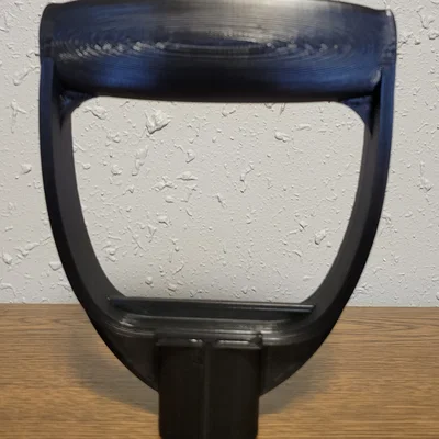 Tay cầm xẻng hoặc máy bào đá cho cây 1.25"