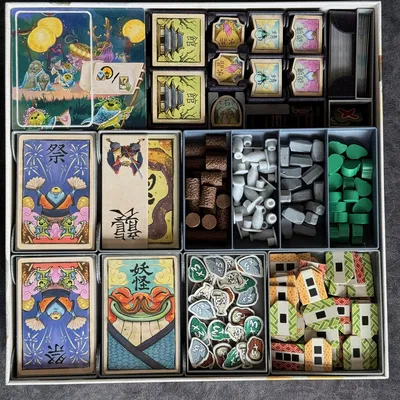 Bitoku Game Organizer WITH EXPANSION